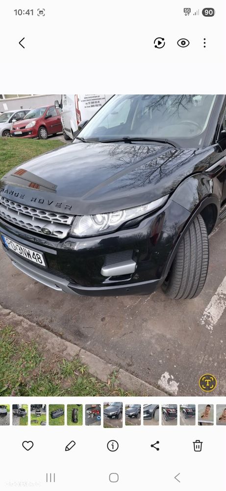 Land Rover Range Rover Evoque TD4 Prestige - 13