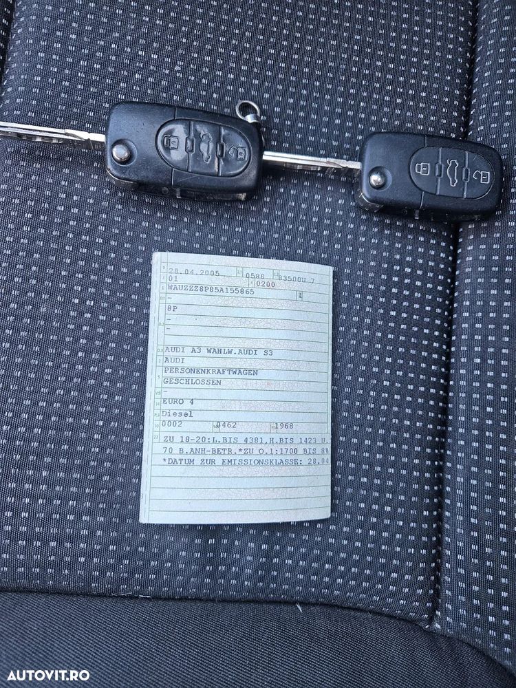 Audi A3 2.0 TDI Sportback DSG Ambition - 19