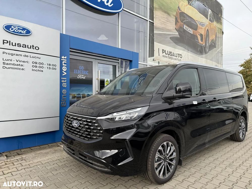Ford Tourneo Custom Bus 320L 2.0 EcoBlue 170 CP 8AT L2H1 AWD Titanium X - 1