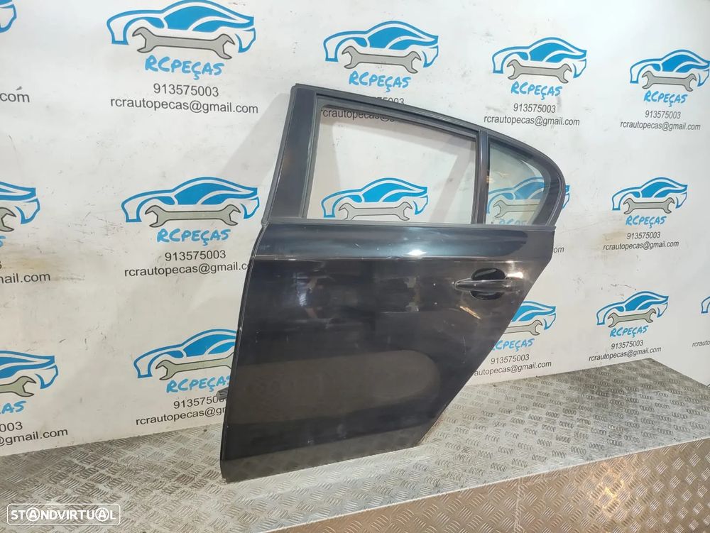 Porta Traseira Esquerda BMW Serie 1 E87 Fecho Elevador Motor Puxador Vidro - 5