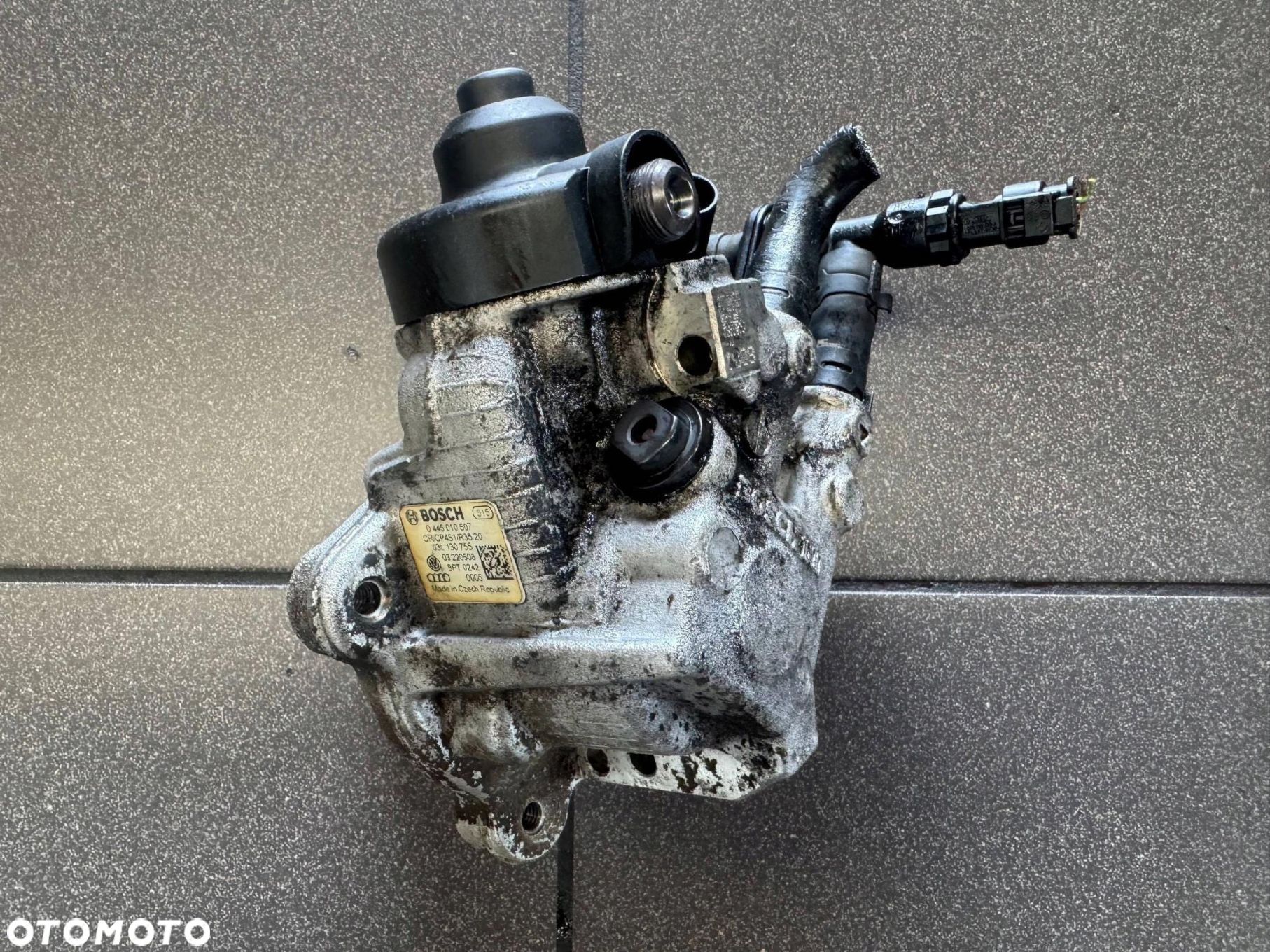 POMPA WTRYSKOWA 2.0 TDI VW AUDI SKODA SEAT 0445010507 03L130755 - 1