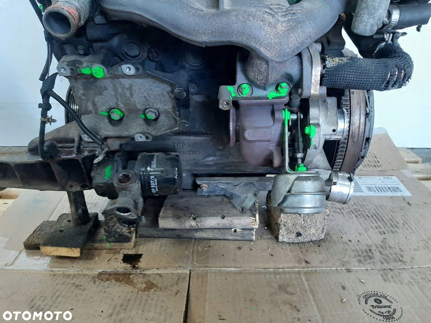 ALFA ROMEO 147 3D LIFT 1.9JTDM 16V 06R SILNIK 937A5000 110KW 150KM - 9