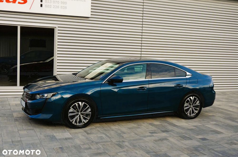 Peugeot 508 225 e-EAT8 Allure Pack - 11