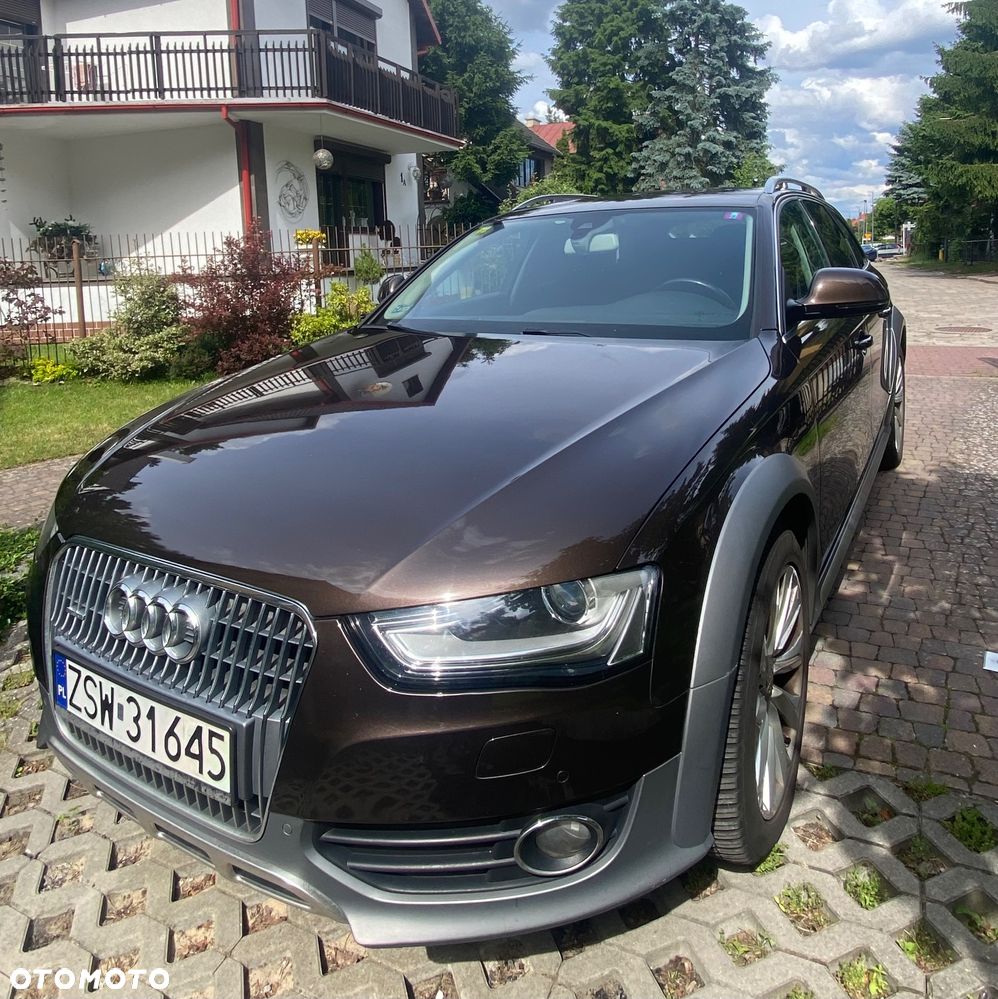 Audi A4 Allroad (clean diesel) 2.0 TDI DPF S tron - 1