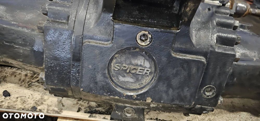 MOST TYŁ ŁADOWARKA MANITOU MLT 731 T 212/426-001 - 4