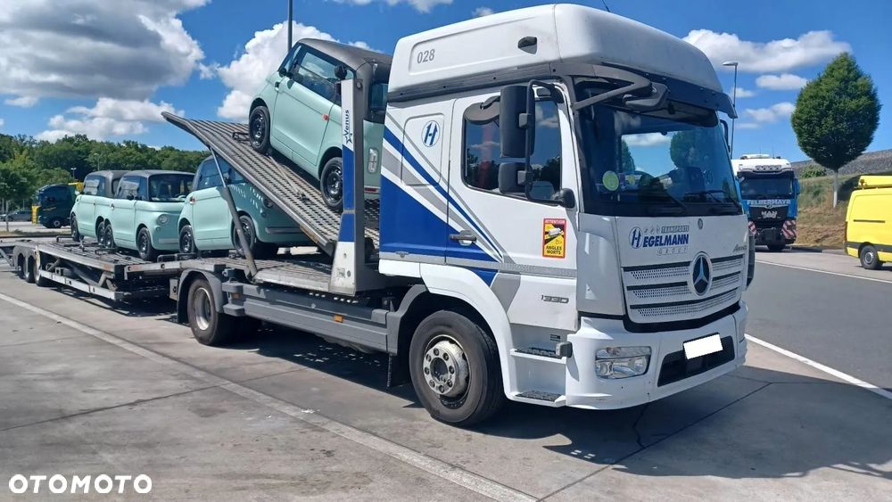 Mercedes-Benz Autotransporter zestaw - 5