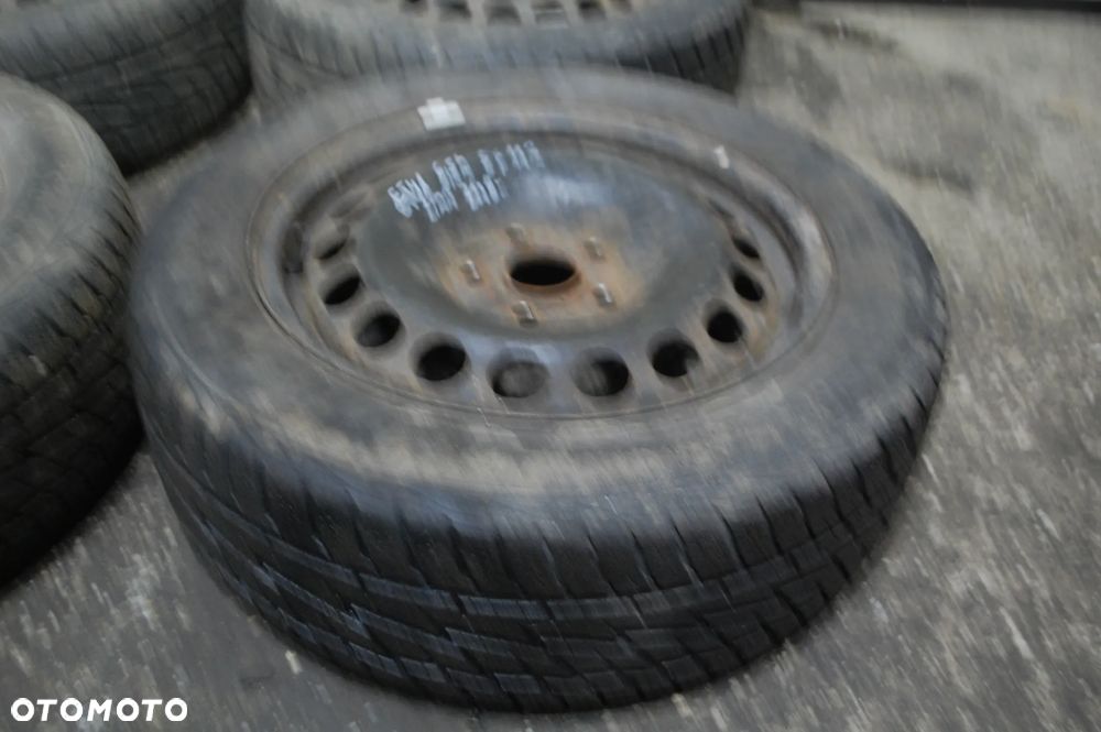 KOŁA FELGI STALOWE + OPONY ZIMOWE 2018R. 5X112 ET41 6.5J 205/55R16 VW PASSAT B5 LIFT AUDI A3 SKODA SEAT - 7