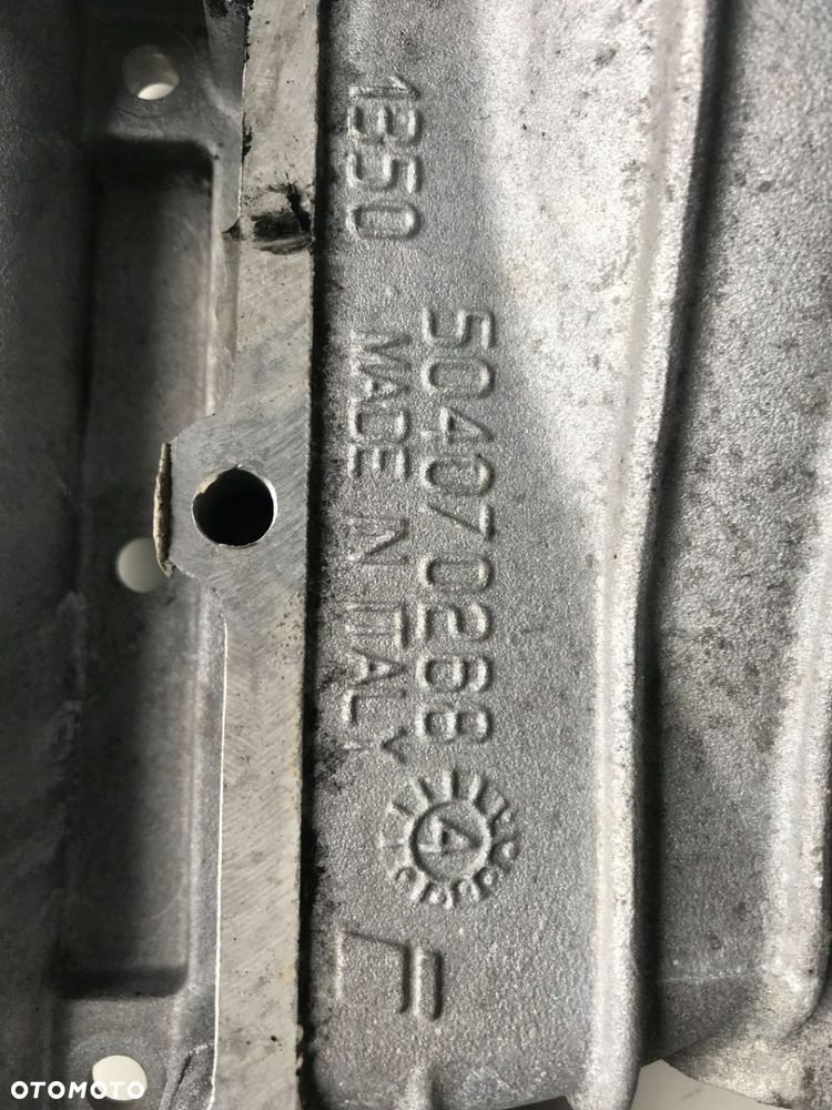 IVECO EUROCARGO 3.9 KOLEKTOR SSĄCY 504070268 - 2
