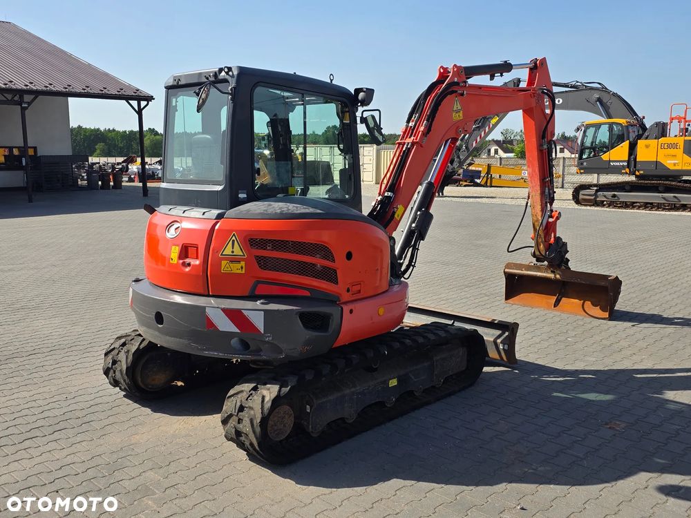 Kubota KX 057-4, 2015 ROK, 5600 MTH - 5