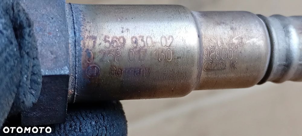 Sonda lambda czujnik BMW 1 E87 2.0i 7569930 - 7