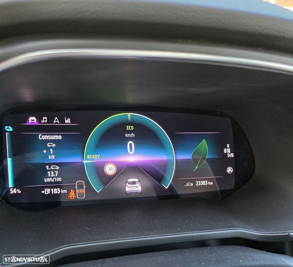 Renault Zoe (c/ Bateria) Z.E. 50 INTENS - 3