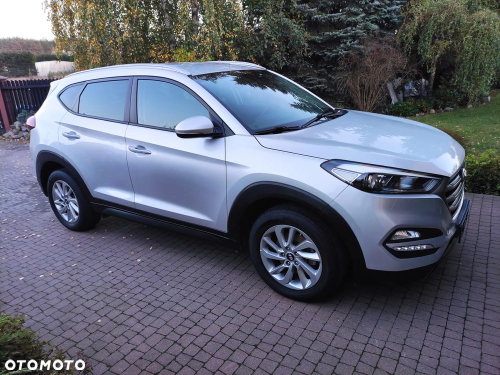Hyundai Tucson blue 1.7 CRDi 2WD Style - 3