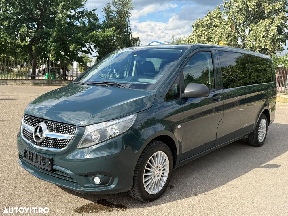 Mercedes-Benz Vito Tourer Extralang EDITION - 12