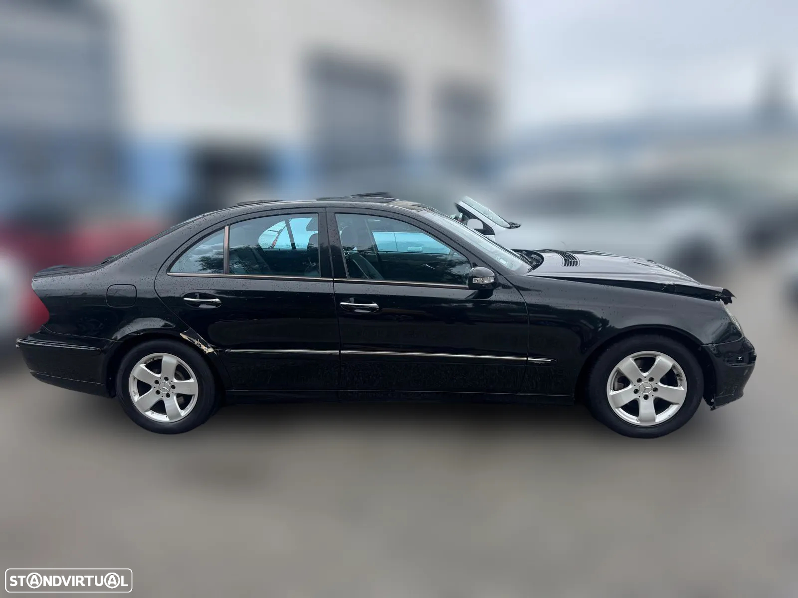 Mercedes W211 E220 CDI de 2002 para peças - 7