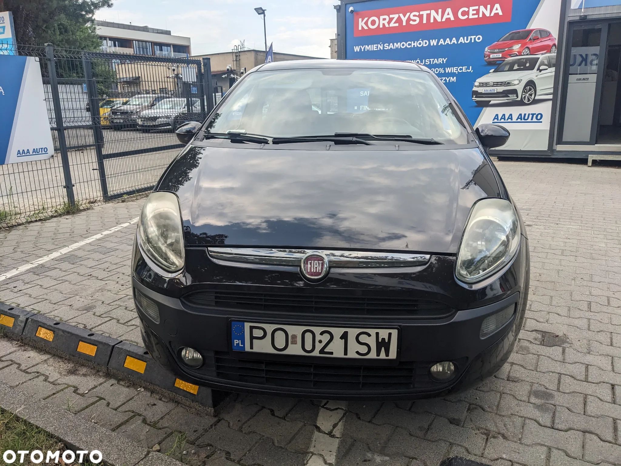 Fiat Punto Evo 1.4 8V Dynamic Dualogic - 1