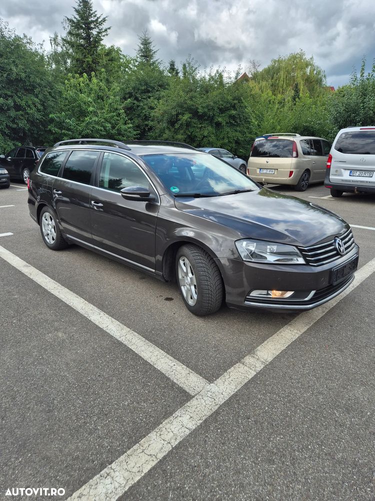 Volkswagen Passat 2.0 TDI BlueMotion Technology Comfortline - 4