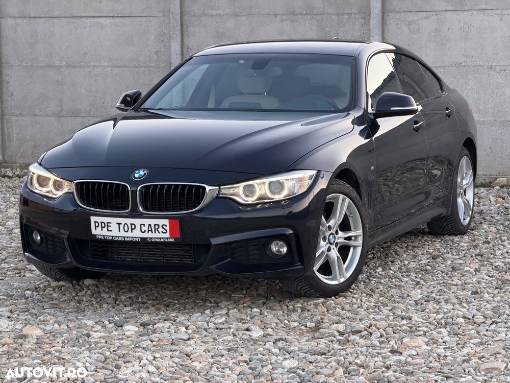 BMW Seria 4 420d Sport-Aut. M Sport - 1