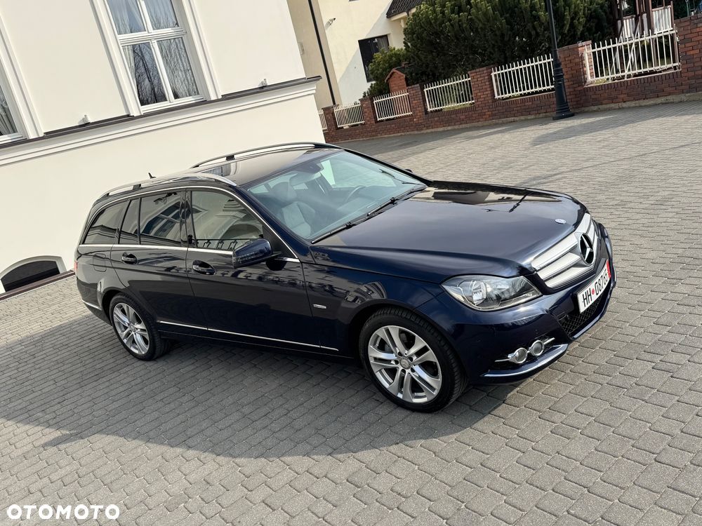 Mercedes-Benz Klasa C 220 CDI DPF Automatik Avantgarde - 9