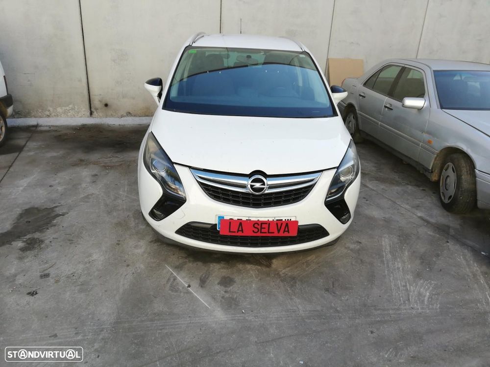 RADIADOR DE ÁGUA OPEL ZAFIRA C TOURER - 1