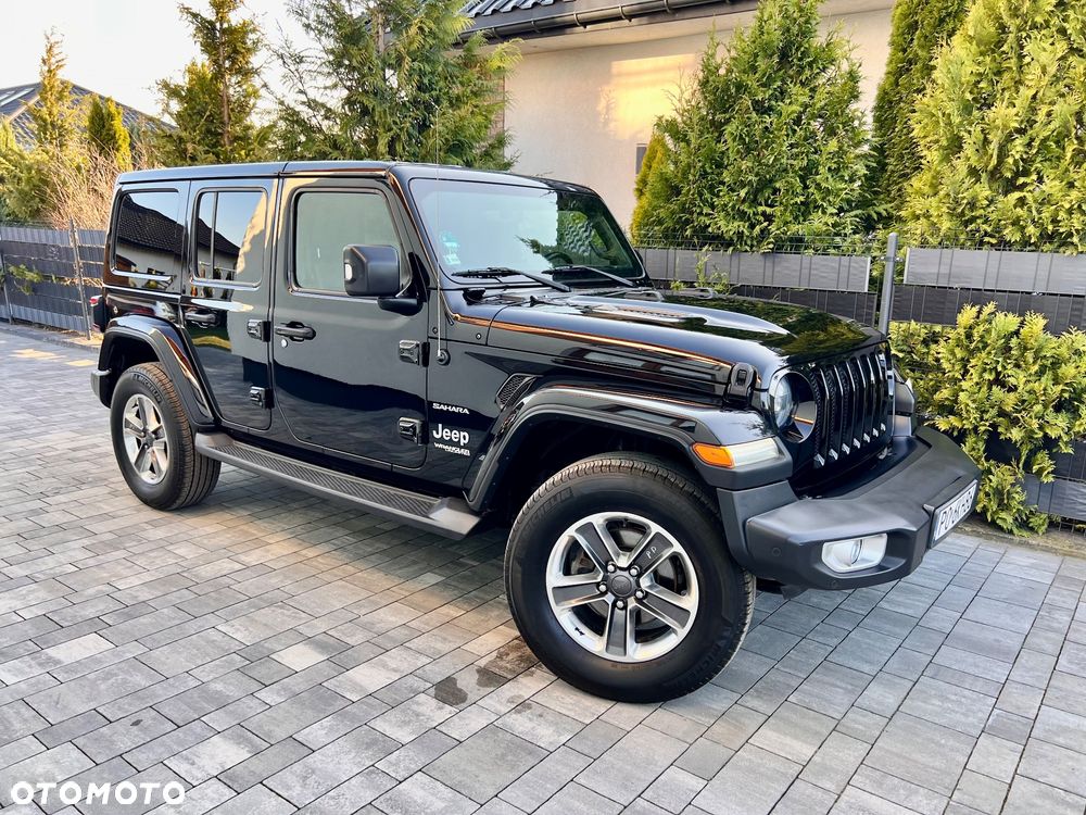 Jeep Wrangler Unlimited GME 2.0 Turbo Sahara - 16