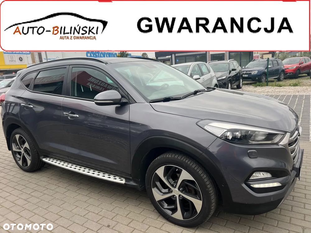 Hyundai Tucson 1.6 GDi 4WD DCT Premium
