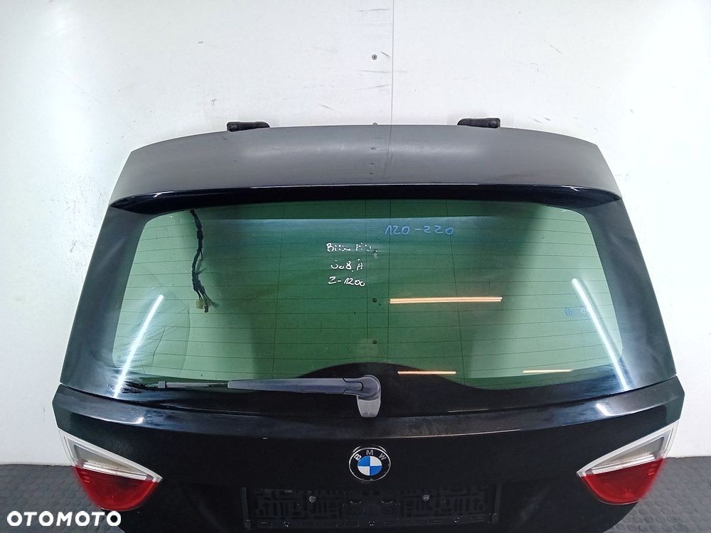 KLAPA BAGAŻNIKA BMW E91 668/A KOMBI - 9