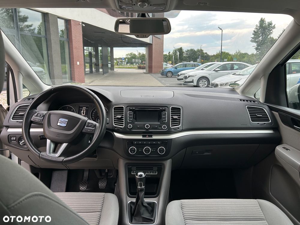 Seat Alhambra 2.0 TDI Style - 14