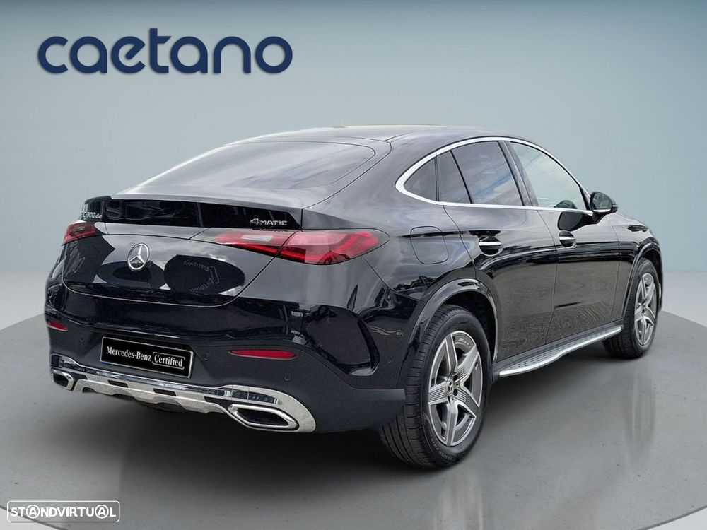 Mercedes-Benz GLC 300 de Coupe 4Matic - 8