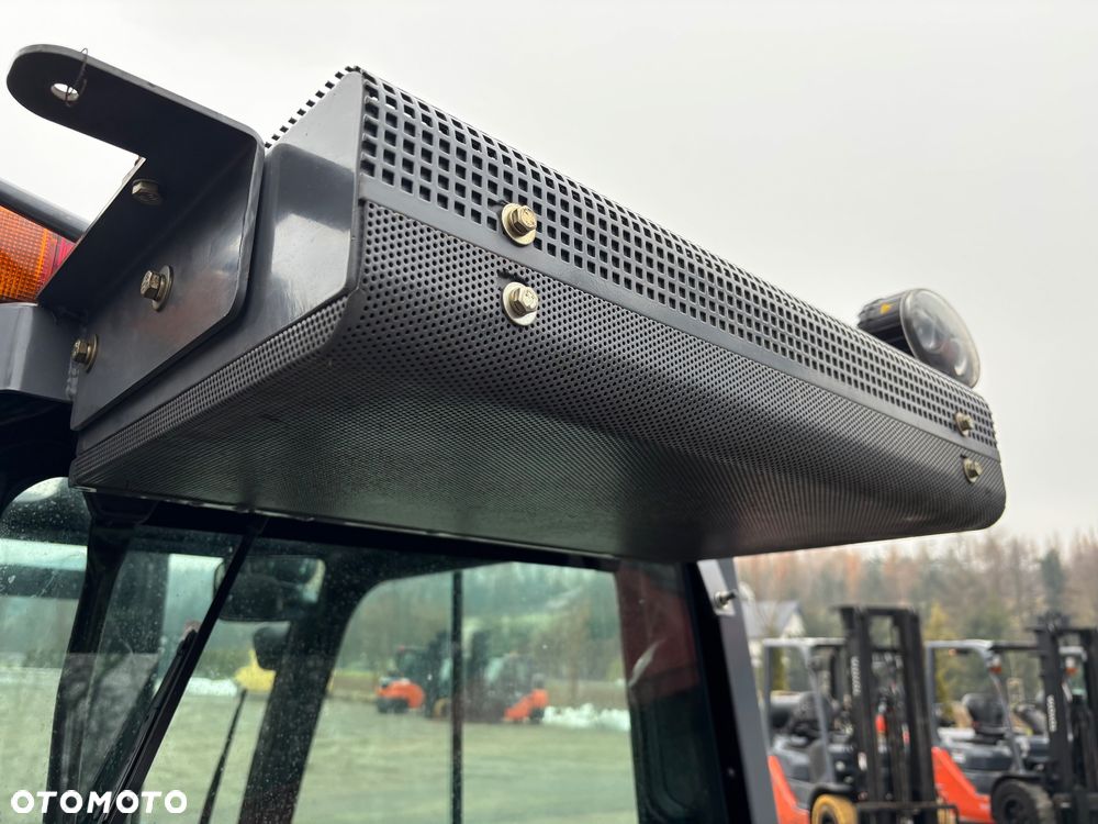 Toyota 8FGF25 GWARANCJA LPG BENZYNA triplex ORGINALNY KLIMA KABINA 49750 NETTO - 9