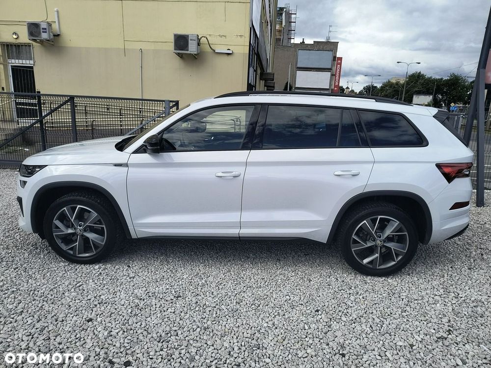 Skoda Kodiaq 2.0 TDI 4x4 DSG Sportline - 8