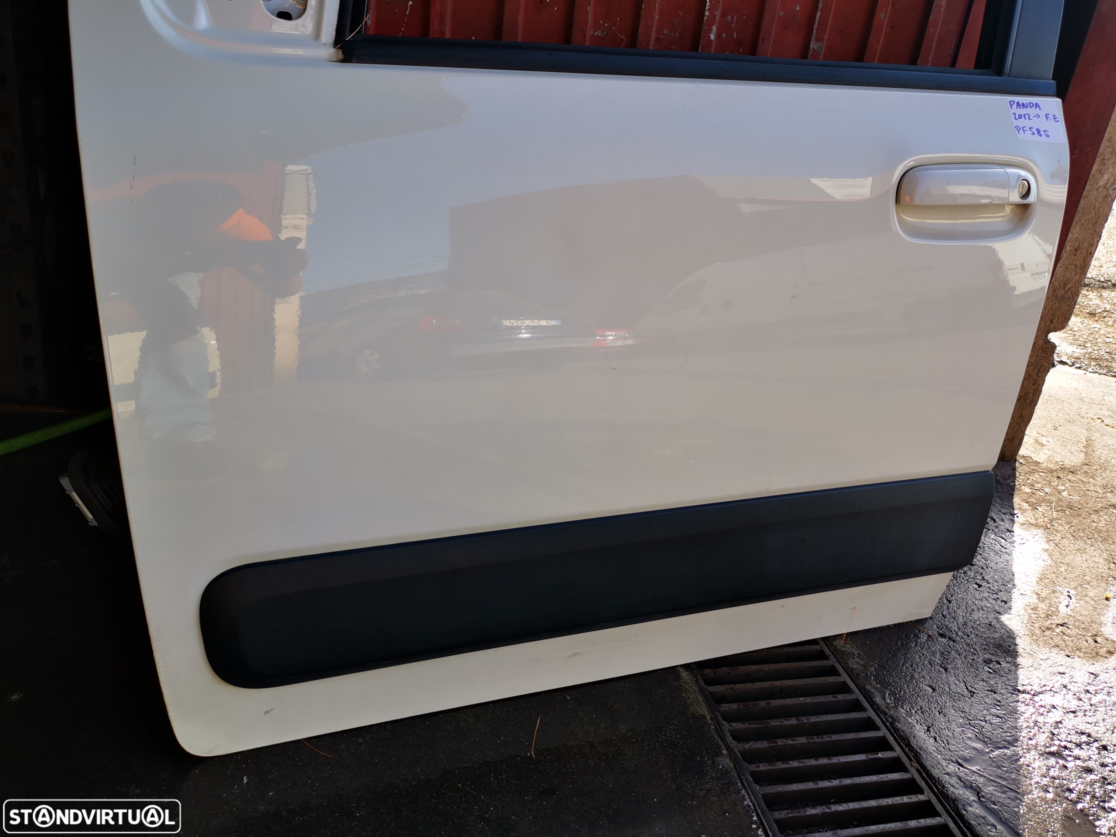 FIAT PANDA PORTA FRENTE ESQUERDA - PF585 - 4