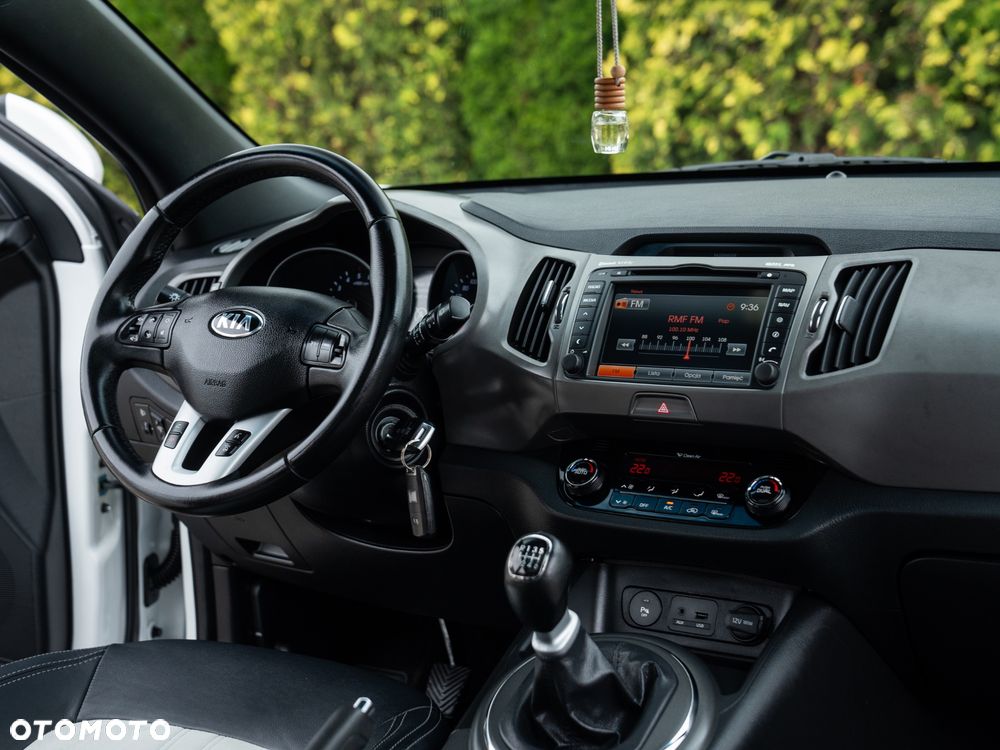 Kia Sportage 1.7 CRDI 2WD Vision - 31