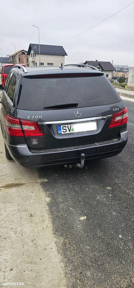 Mercedes-Benz E 200 T BlueTEC 7G-TRONIC Avantgarde - 3