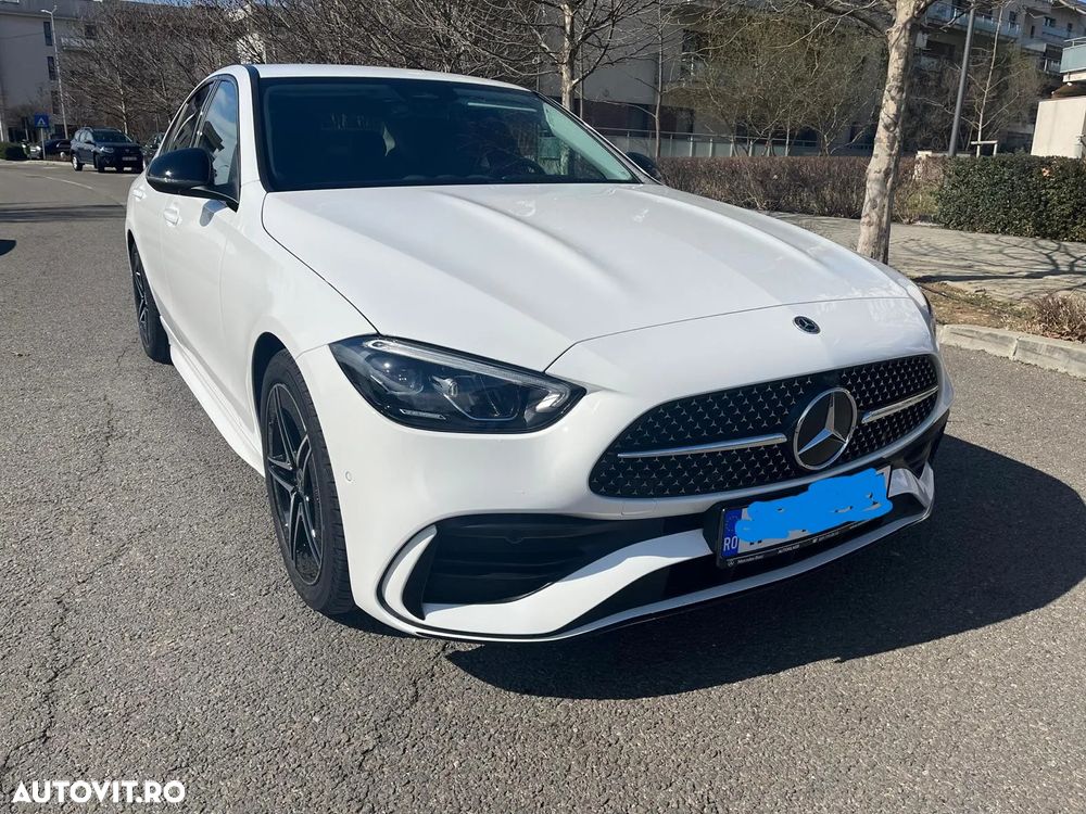 Mercedes-Benz C 200 MHEV - 1