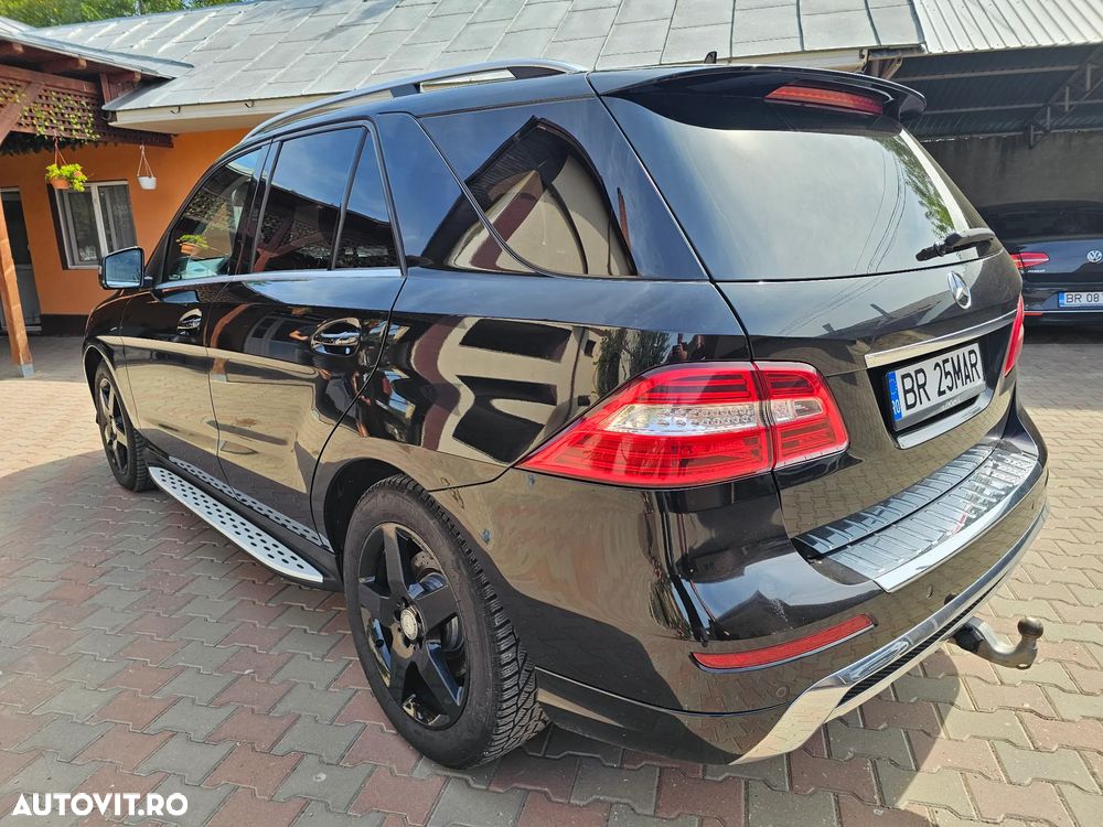 Mercedes-Benz ML 350 BlueTec 4MATIC Aut - 4