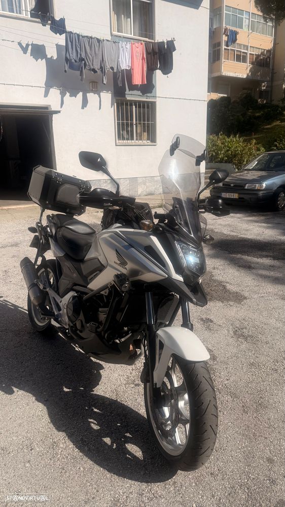 Honda NC750X - 8