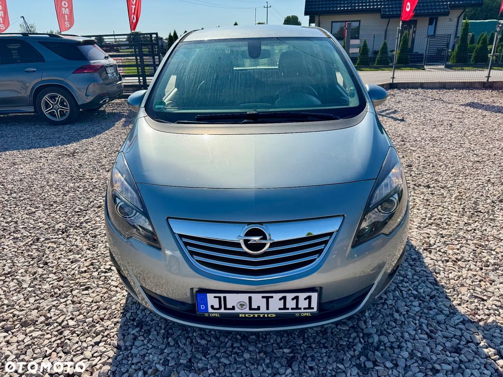 Opel Meriva - 13