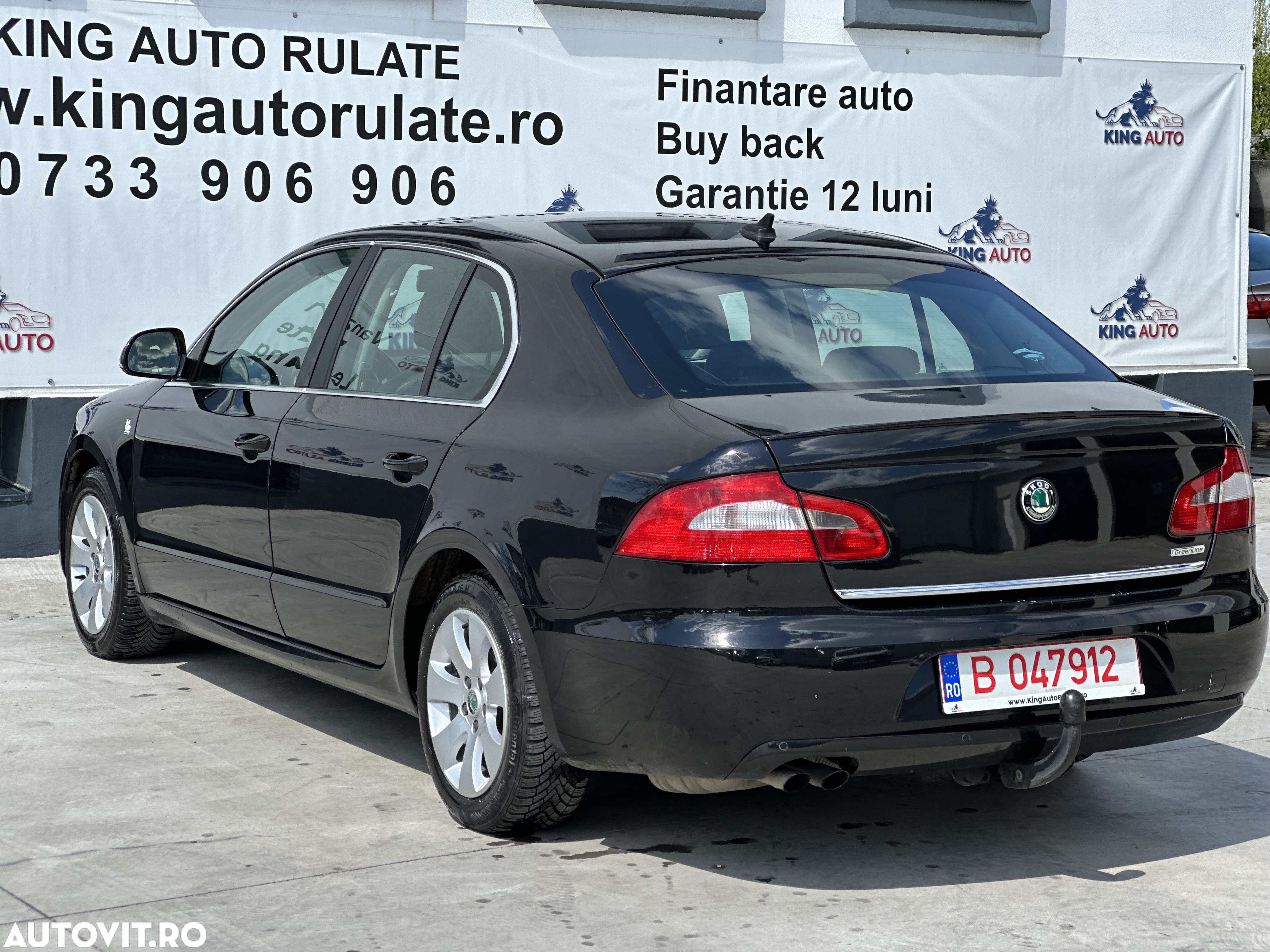 Skoda Superb 1.6 TDI GreenLine - 3