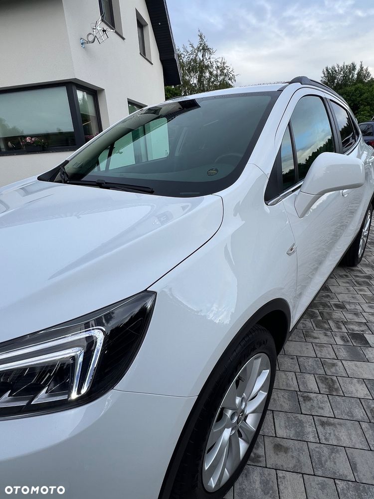 Opel Mokka X 1.4 (ecoFLEX) ECOTEC Start/Stop Innovation - 22
