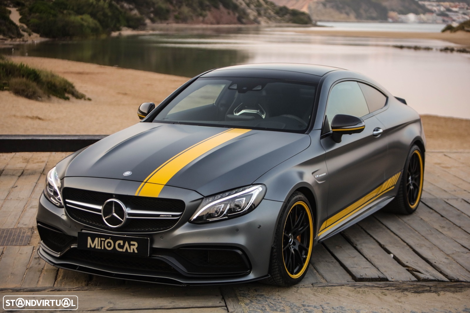 Mercedes-Benz C 63 AMG S - 31