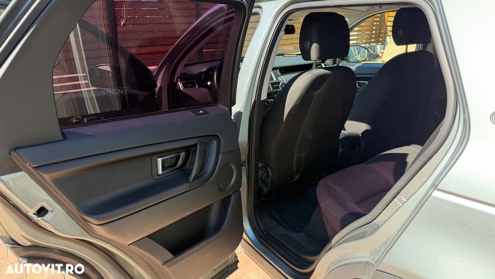 Land Rover Discovery Sport 2.0 l TD4 PURE Aut. - 12