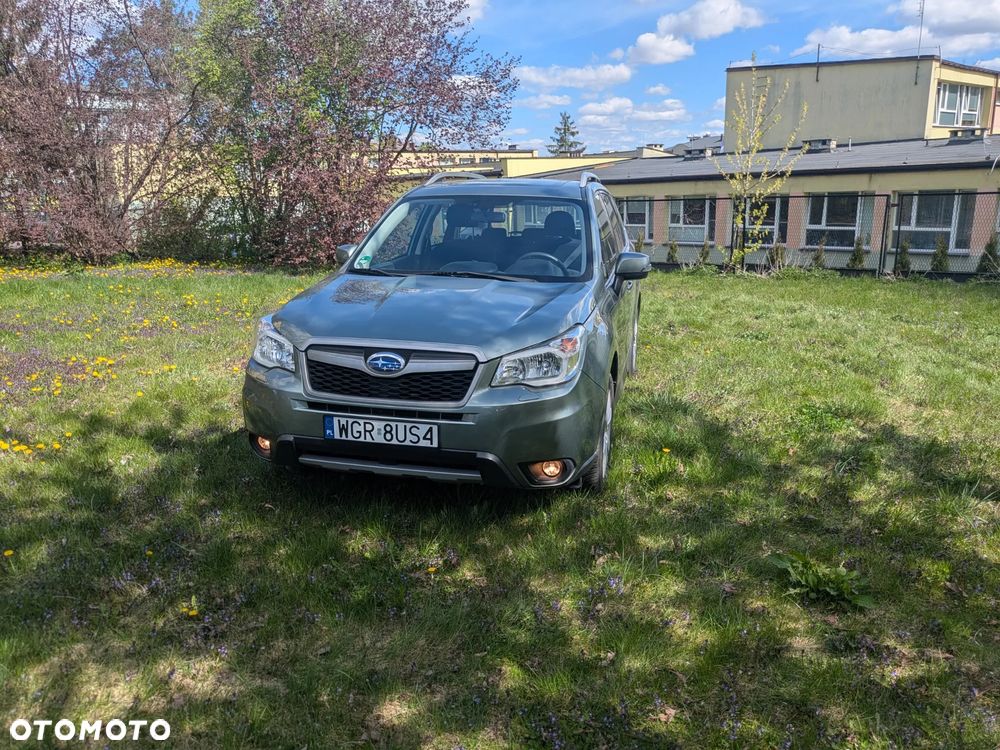 Subaru Forester 2.0D Edition Citygreen - 1