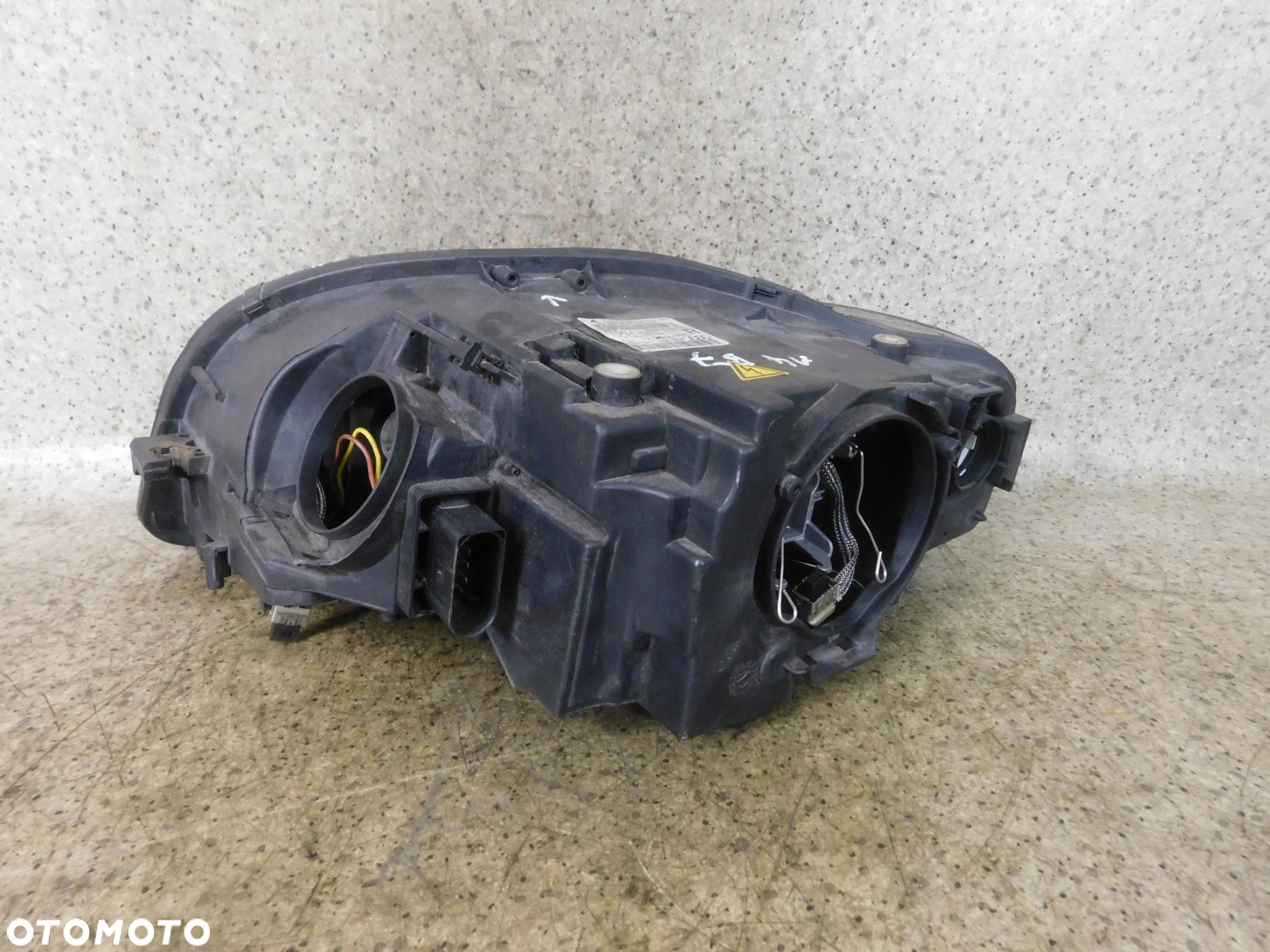 8E0941030Bm Lampa Prawy Przód Audi A4 B7 Bi Xenon - 2