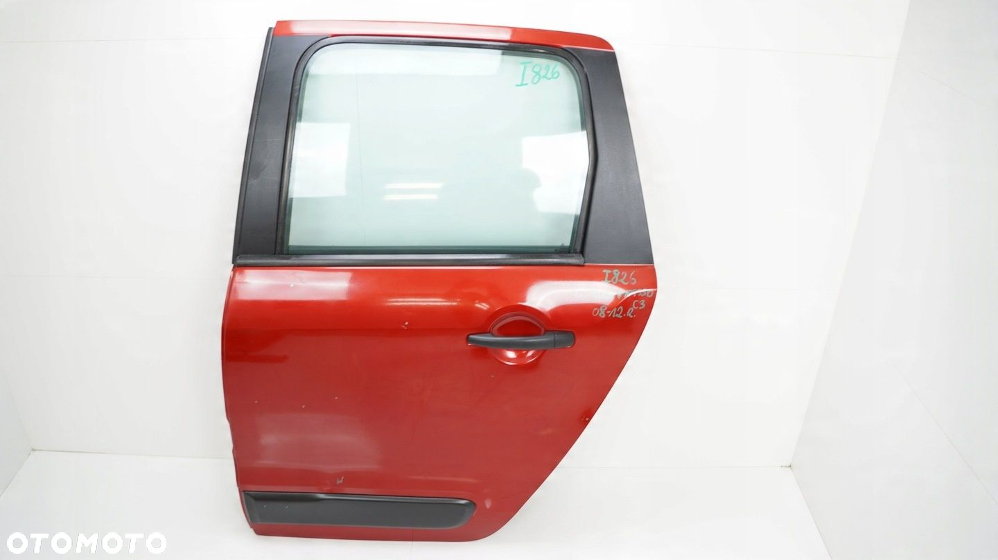 DRZWI LEWY TYŁ CITROEN C3 PICASSO 08-12R KJC - 2