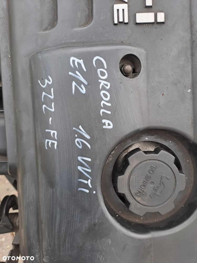 Toyota Corolla E12 1.6 VVTi 110KM silnik kompletny kod 3ZZ-FE - 16