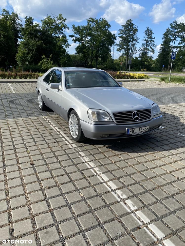 Mercedes-Benz Klasa S 500 C - 8