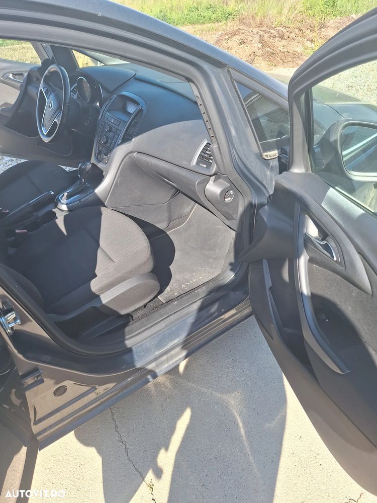 Opel Astra 1.4 Turbo Automatik Sport - 12