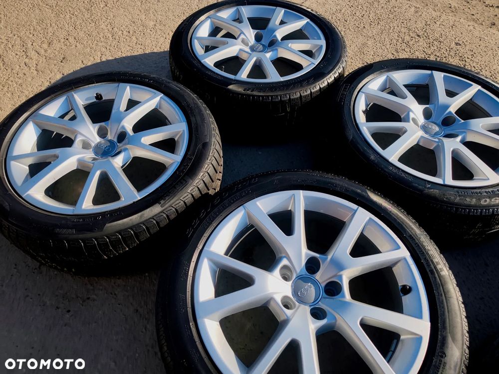5x112 Felgi Aluminiowe Alufelgi Koła Zimowe Zima 18 AUDI 4G0 A6 C7 C6 C5 A4 B8 B9 B7 B6 B5 Q5 Q3 A8 D2 D3  VW Skoda Seat Legnica ALU-RAD - 4