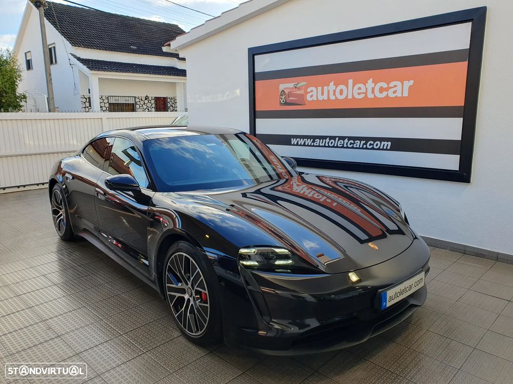 Porsche Taycan 4S Bateria Performance Plus - 2