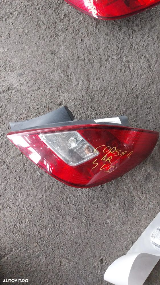 VAND STOP PARTEA DREAPTA PENTRU OPEL CORSA D IN 4 USI 2006-2014 - 1